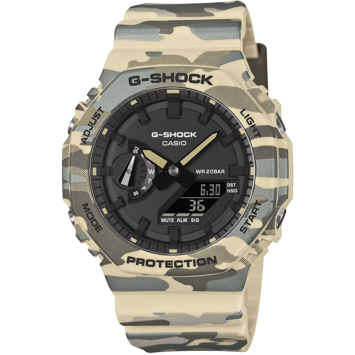 GA-2100CM-5A GA-2100