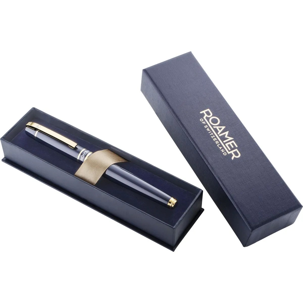 R99.205 ROAMER GWP Pen blue/gold