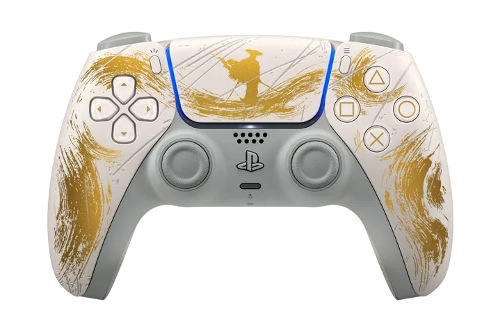 Ваучер преднарачка - PS5 Dualsense Wireless Controller - Ghost of Yotei Gold Limited Edition