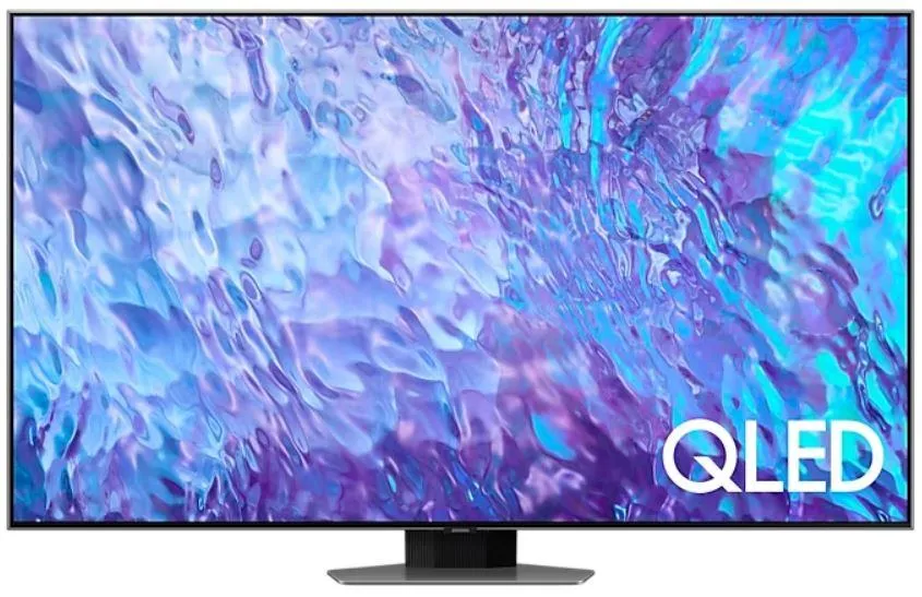 4К QLED UHD Smart TV SAMSUNG QE 65 Q80 CATXXH, 65"(165.1cm), Bluetooth