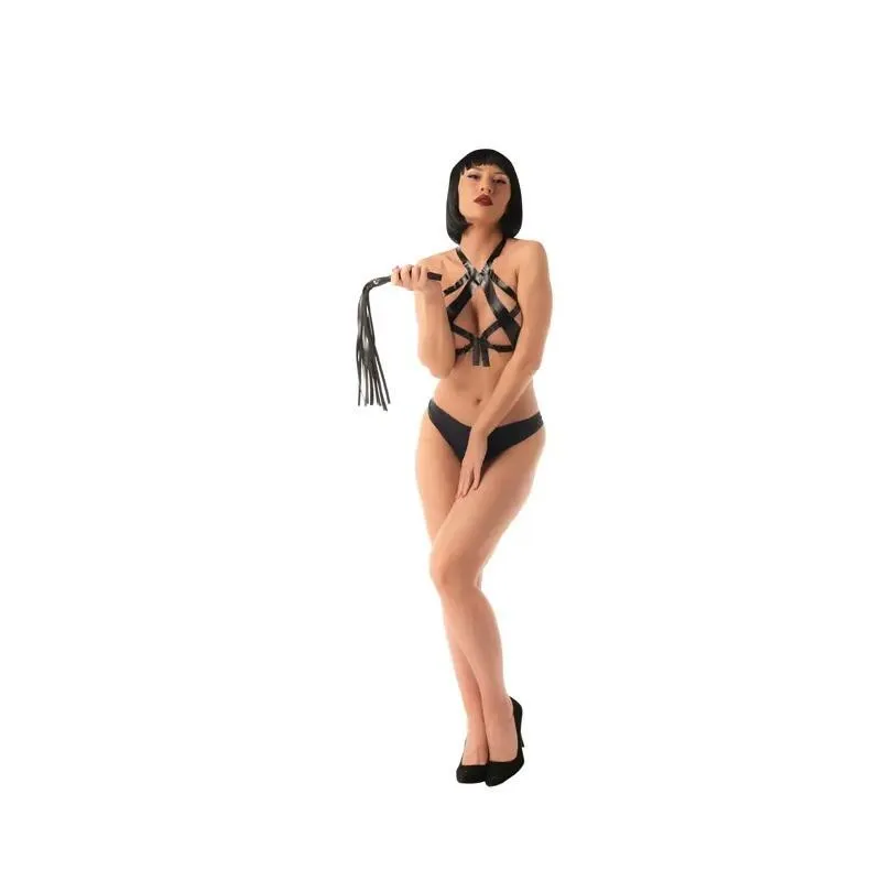Црн камшик 43cm Black Flogger