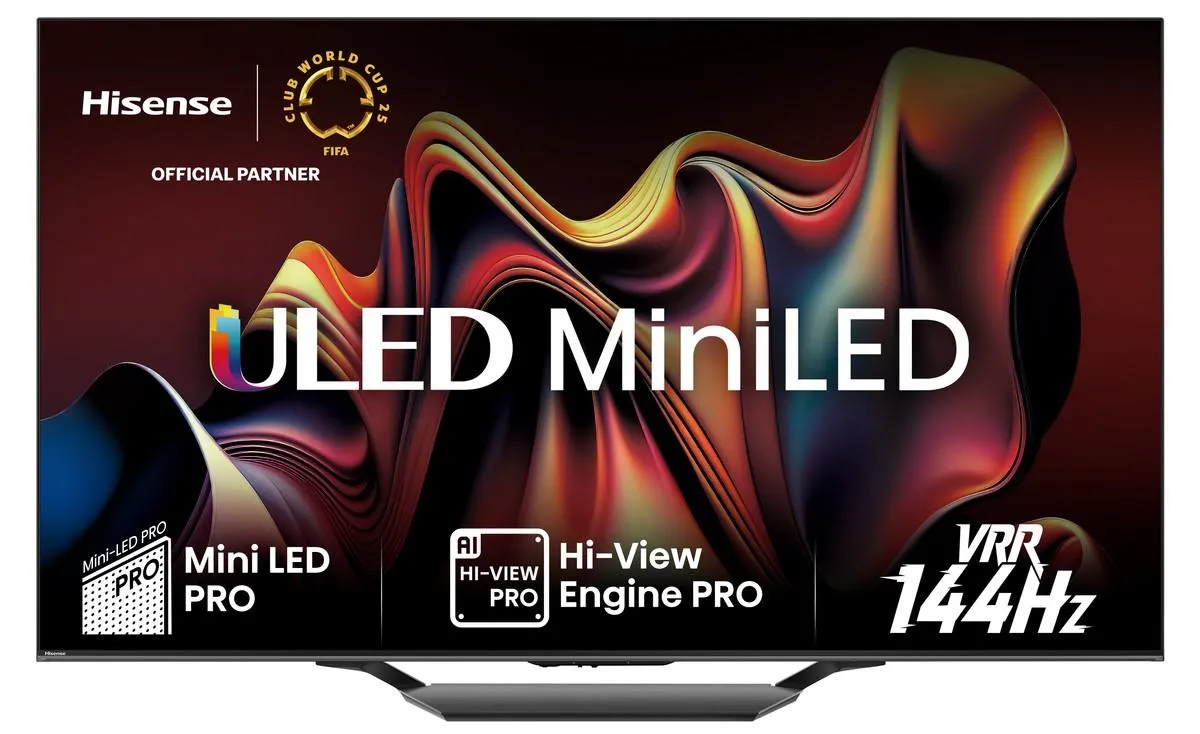 4K Mini LED UHD Smart HISENSE 55 U7 NQ, 55"(139cm)