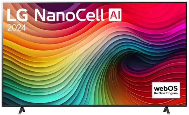 4K NANO SMART TV LG 86 NANO 81T3A, 86"(218.4cm)