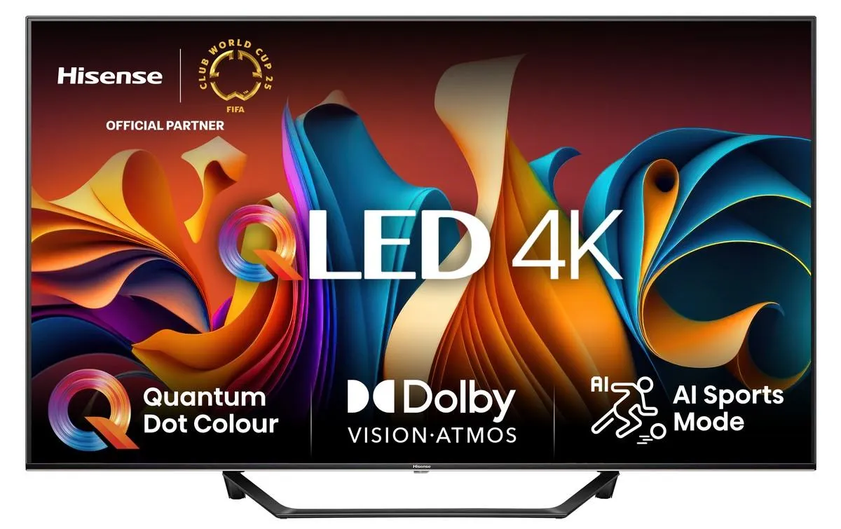 4K QLED UHD Smart HISENSE 65 A7 NQ, 65"(164cm)