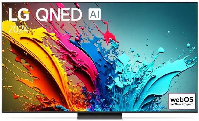4K QNED SMART TV LG 75 QNED 86T3A, 75"(190.5)