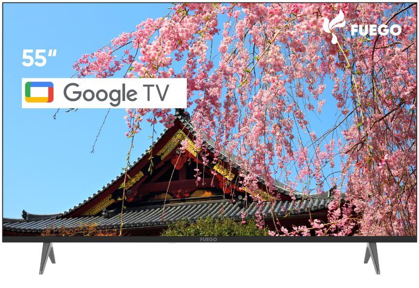4K Smart TV FUEGO 55 ELU 720 GTV 55"(139cm)