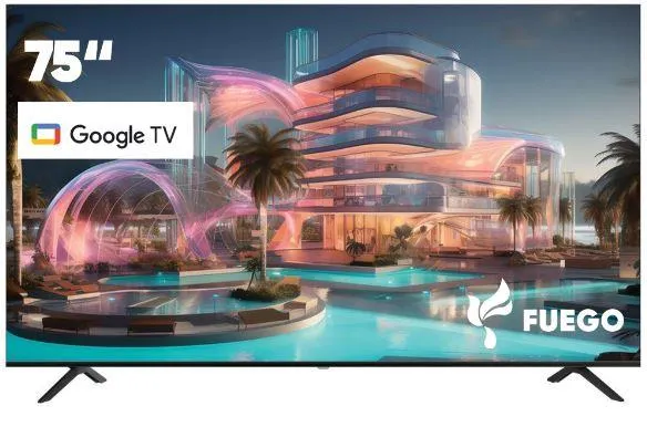 4K Smart TV FUEGO 75 ELU 720 GTV  75"(190.5cm)