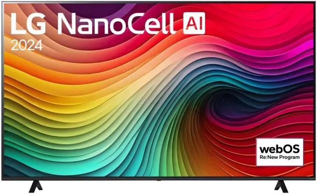 4K UHD NANO Smart LG 75 NANO 82T3B, 75"(190.5cm)