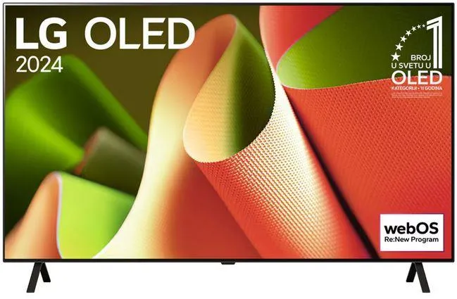 4K UHD OLED Smart LG 55 B43 LA, 55"(139.7cm), 120Hz