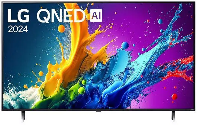 4K UHD QNED Smart LG 65 QNED 80T3A, 65"(165.1cm)
