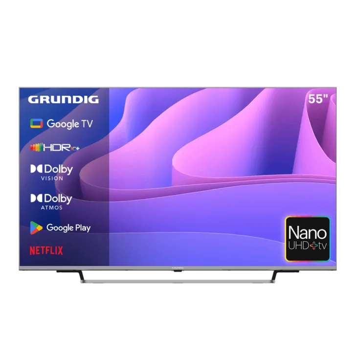 4k UHD SMART LED TV GRUNDIG 55 GHU 8590 , 55"(139cm), Google TV