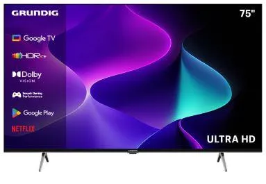 4k UHD SMART LED TV GRUNDIG 75 GHU 7970 B, 75"(190.5cm), Android TV