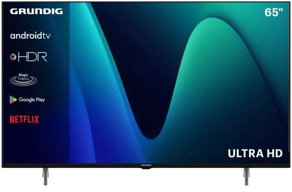 4K UHD SMART LED TV UHD GRUNDIG 65 GHU 7800 B, 65"(165.1cm)