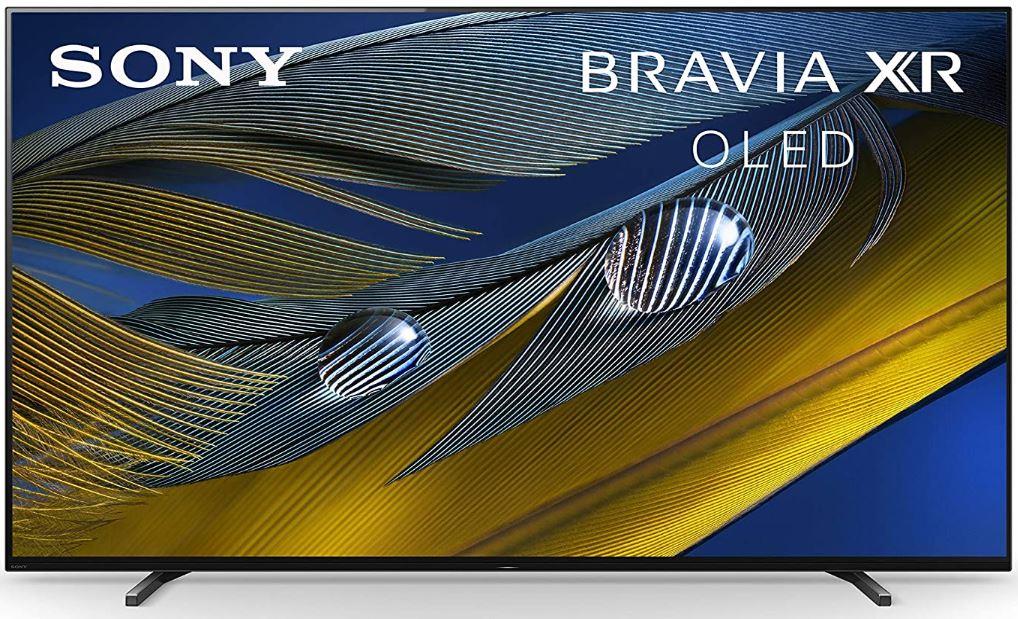 4k UHD SMART OLED TV SONY XR 55 A80 LAEP, 55"(139.7cm)