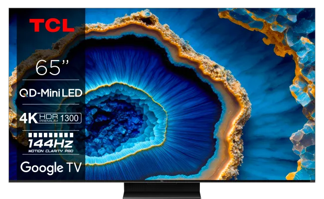4K UHD Smart QD-Mini LED TCL 65 C803, 65"(165.1cm)