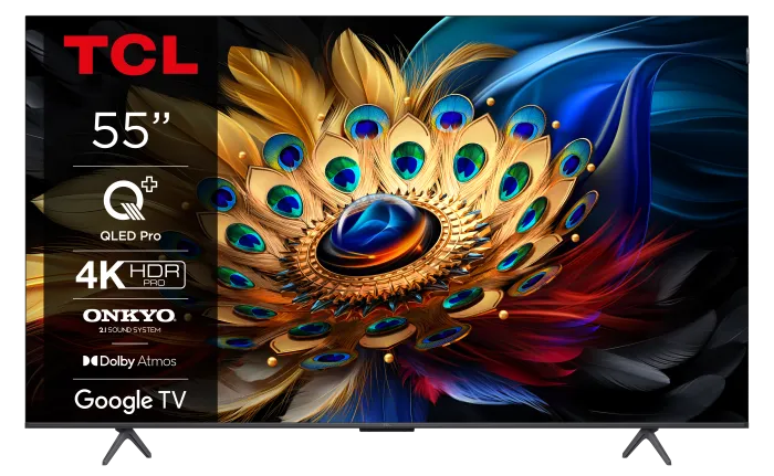 4K UHD Smart TCL 55 C61B, 55"(139.7cm)