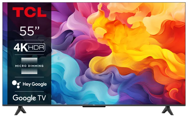 4K UHD Smart TCL 55 V6B, 55"(139cm)