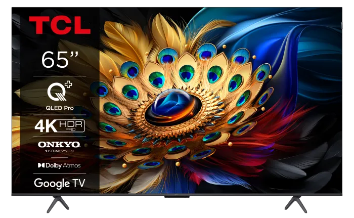 4K UHD Smart TCL 65 C61B, 65"(165.1cm)