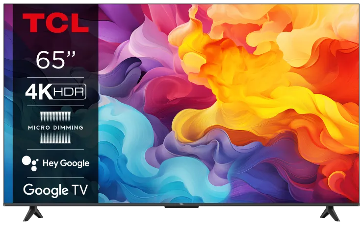 4K UHD Smart TCL 65 V6B, 65"(165.1cm)