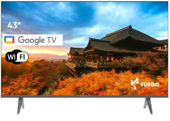 4K UHD Smart TV FUEGO 43 ELU 720 GTV 43"(109cm)