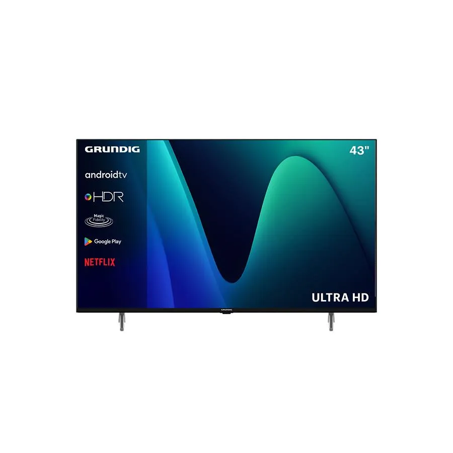 4k UHD SMART TV GRUNDIG 43 GHU 7800 B, 43"(108cm)