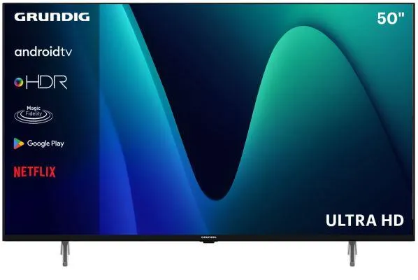 4k UHD SMART TV GRUNDIG 50 GHU 7800 B, 50"(127cm)