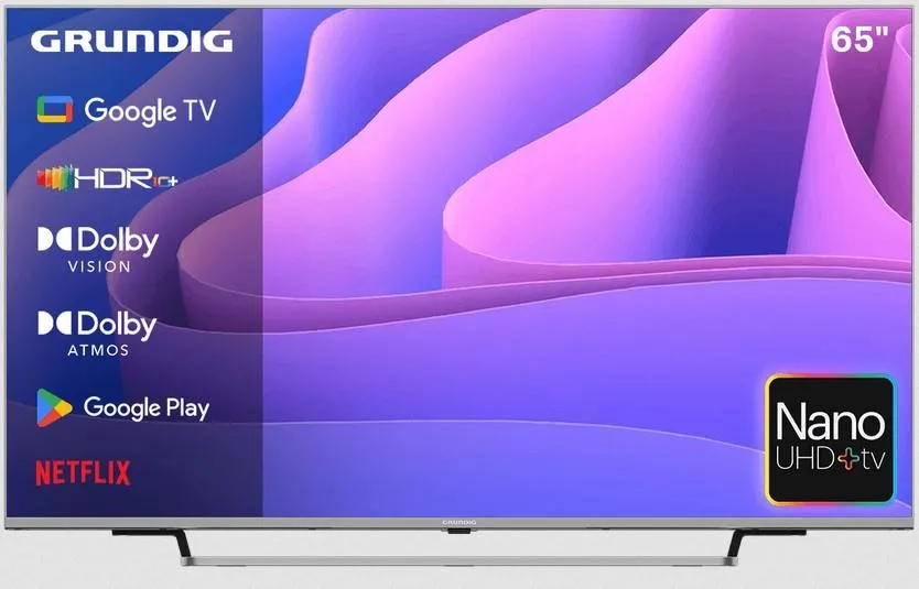 4k UHD SMART TV GRUNDIG 65 GHU 8590, 65" (165.1cm), Google TV