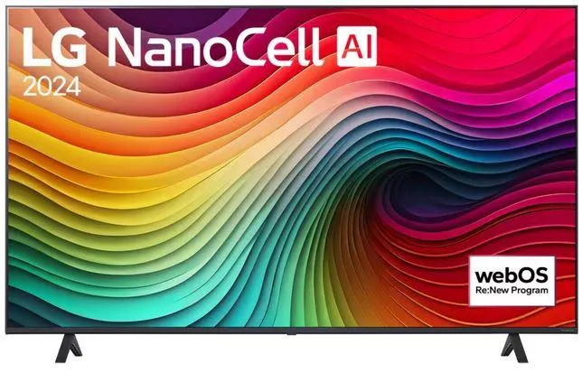 4K UHD SMART TV LG 55 NANO 82T3B 55"(139.7cm)