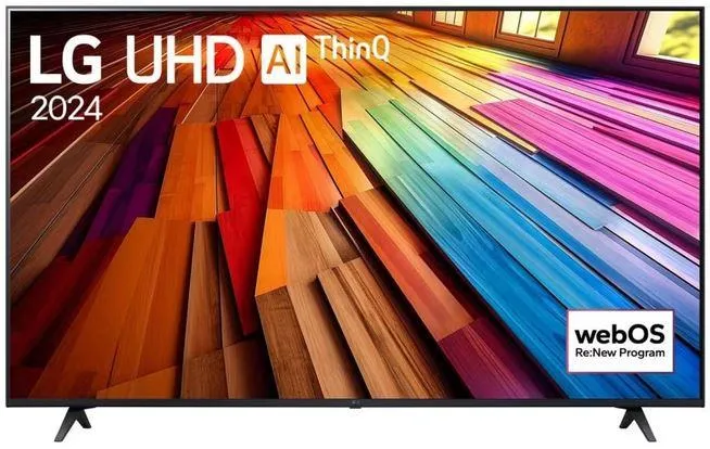 4K UHD SMART TV LG 55 UT 80003 LA 55"(139.7cm)