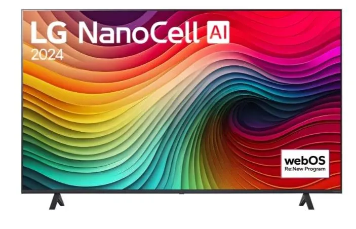 4K UHD SMART TV LG 65 NANO 81T3A 65"(165cm)
