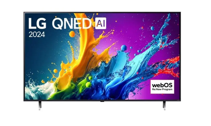 4K UHD SMART TV LG 75 QNED 80T3A 75"(190.5cm)