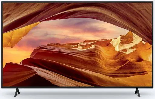 4K UHD SMART TV SONY KD 55 X75 WLPAEP, 55"(139.7cm)