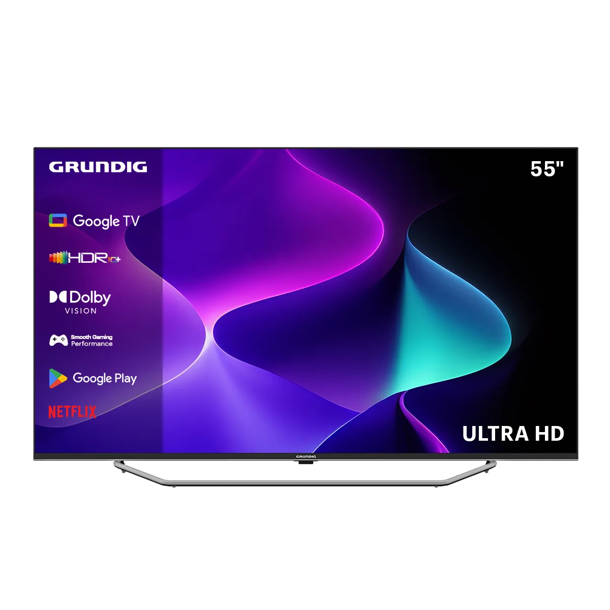 4K UHD SMART TVGRUNDIG 55 GHU 7970 B, 55"(139 cm)