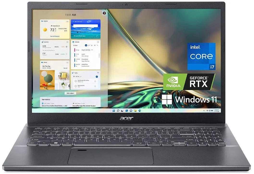 Лаптоп ACER Aspire 5 A515-57G-7503 i7-1260P/16GB/512GB/RTX 2050 4GB