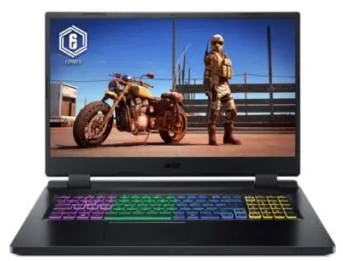 ACER Nitro 5 AN517-55-72WU 17.3" 144Hz/i7-12650H/16GB DDR5/512GB/RTX 4060 8GB
