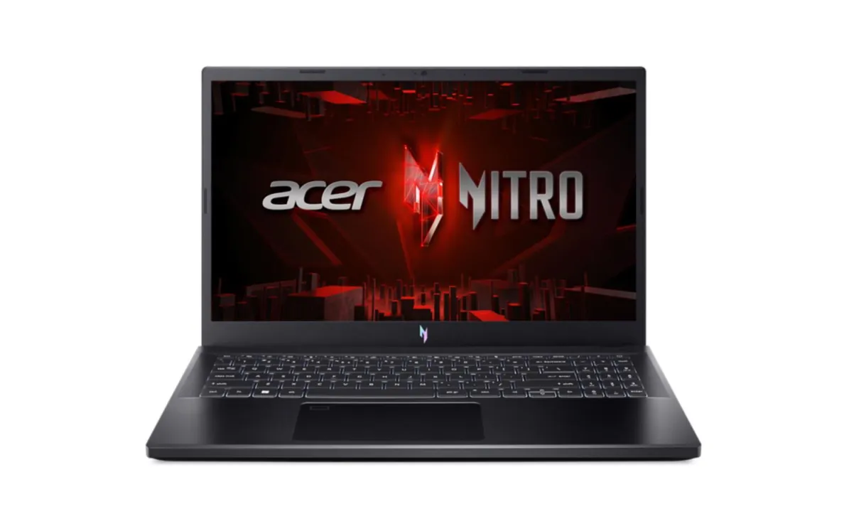 Лаптоп ACER Nitro V15 ANV15-51-52ZL i5-13420H/16GB DDR5/512GB/RTX 4050 6GB