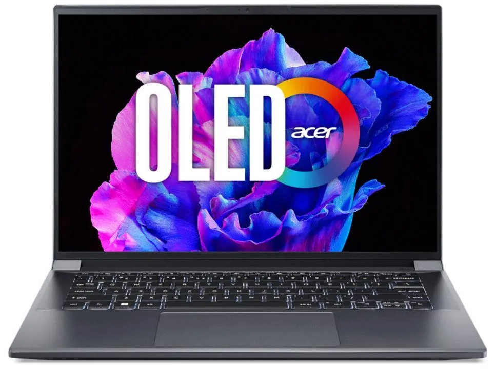Лаптоп ACER Swift X 14 SFX14-71G-76KY 14.5" OLED i7-13700H/32GB DDR5/1TB/RTX 4050 6GB