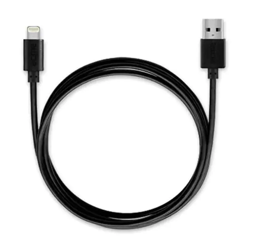 Кабел ACME CB1031 Lightning 1m Black