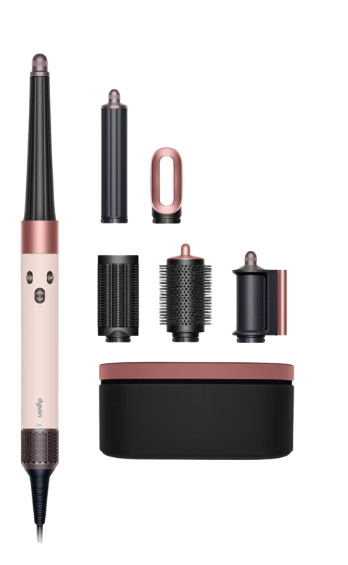 AIRWRAP DYSON CERAMIC PINK/ ROSE GOLD STRAIGHT+WAVY. 1300W, 13.5l/s