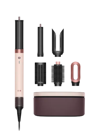 AIRWRAP DYSON CO-ANDA 2x CERAMIC PINK/ ROSE GOLD STRAIGHT+WAVY, 1700W, 15.2l/s