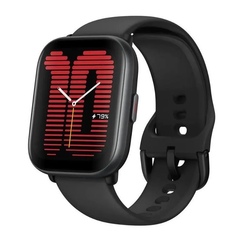 Смарт часовник AMAZFIT ACTIVE MIDNIGHT BLACK