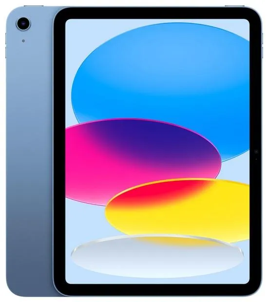 Apple 10.9-inch iPad (10th Gen) Wi-Fi 64GB Blue mcm84hc/a
