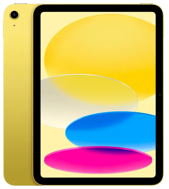 Apple 11-inch iPad (A16) Wi-Fi 128GB - Yellow md4d4hc/a
