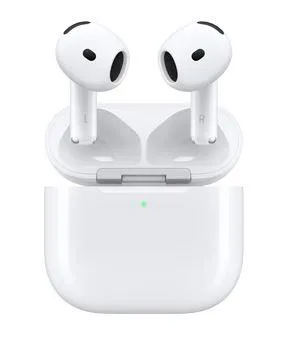 Apple AirPods 4 (USB C) with Active Noise Cancellation - mxp93zm/a