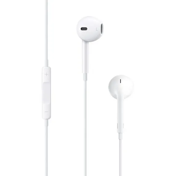 Слушалки Apple Earpods with 3.5 mm Plug mnhf2zm/a