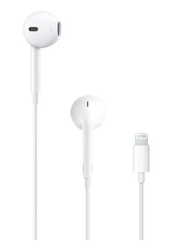 Слушалки Apple EarPods with Lightning Connector mmtn2zm/a