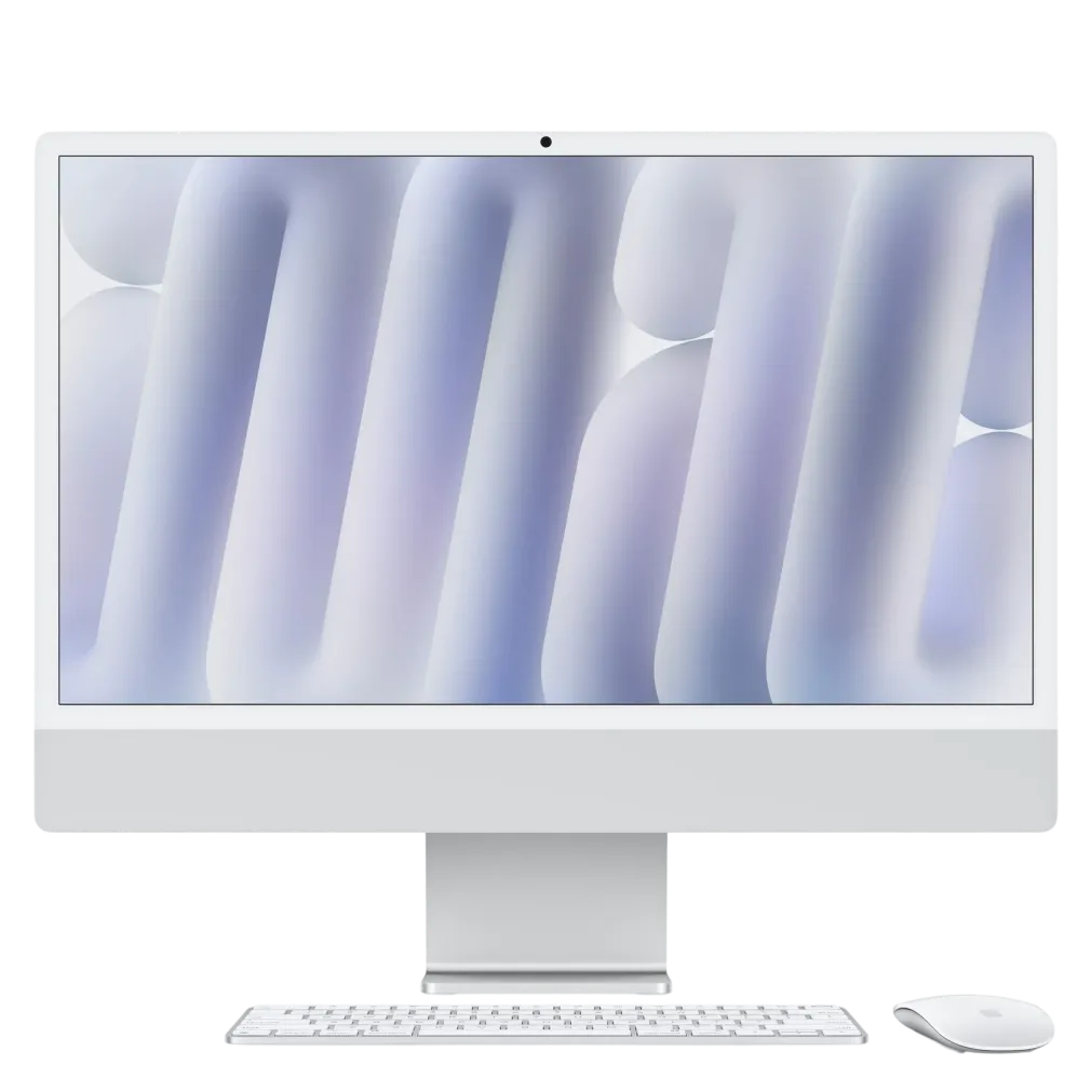 Apple iMac 24" 4.5K M4/10C CPU/10C GPU/16GB/512GB Silver mwuv3ze/a