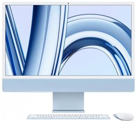 Apple iMac 24" M3/8C CPU/8C GPU/8GB/256GB Blue