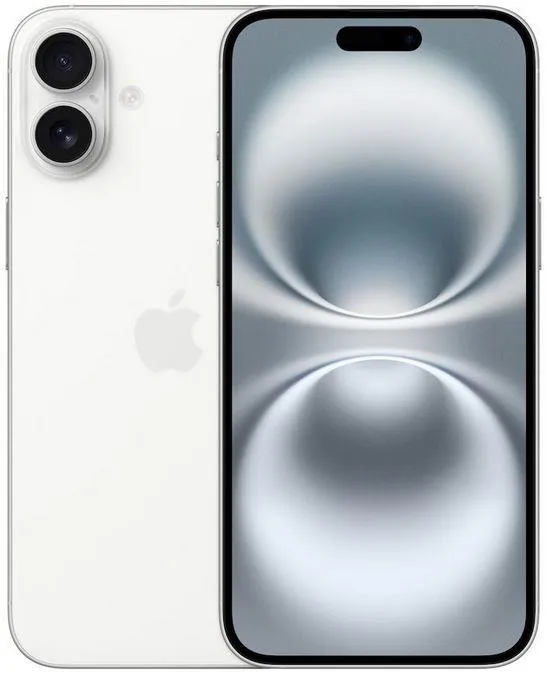 Apple iPhone 16 Plus 128GB White