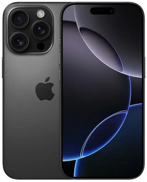 Apple iPhone 16 Pro 512GB Black Titanium
